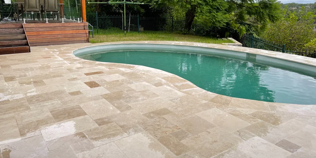 Travertine Pavers