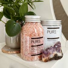 Bath salts and spa products